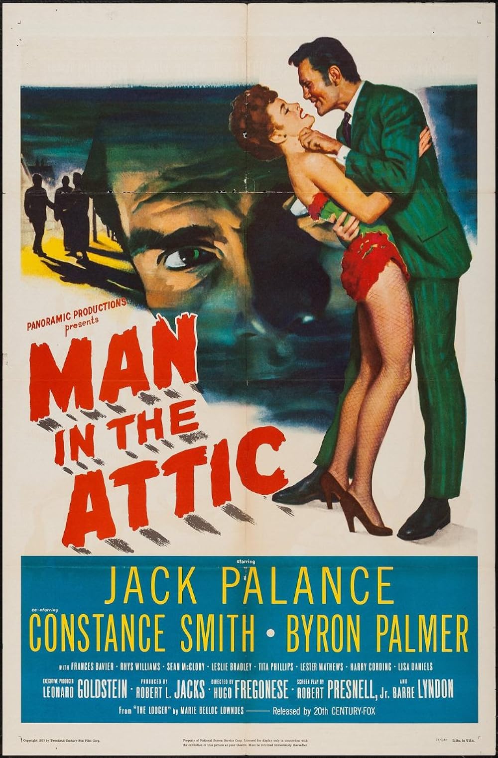 Man in the Attic (1954)