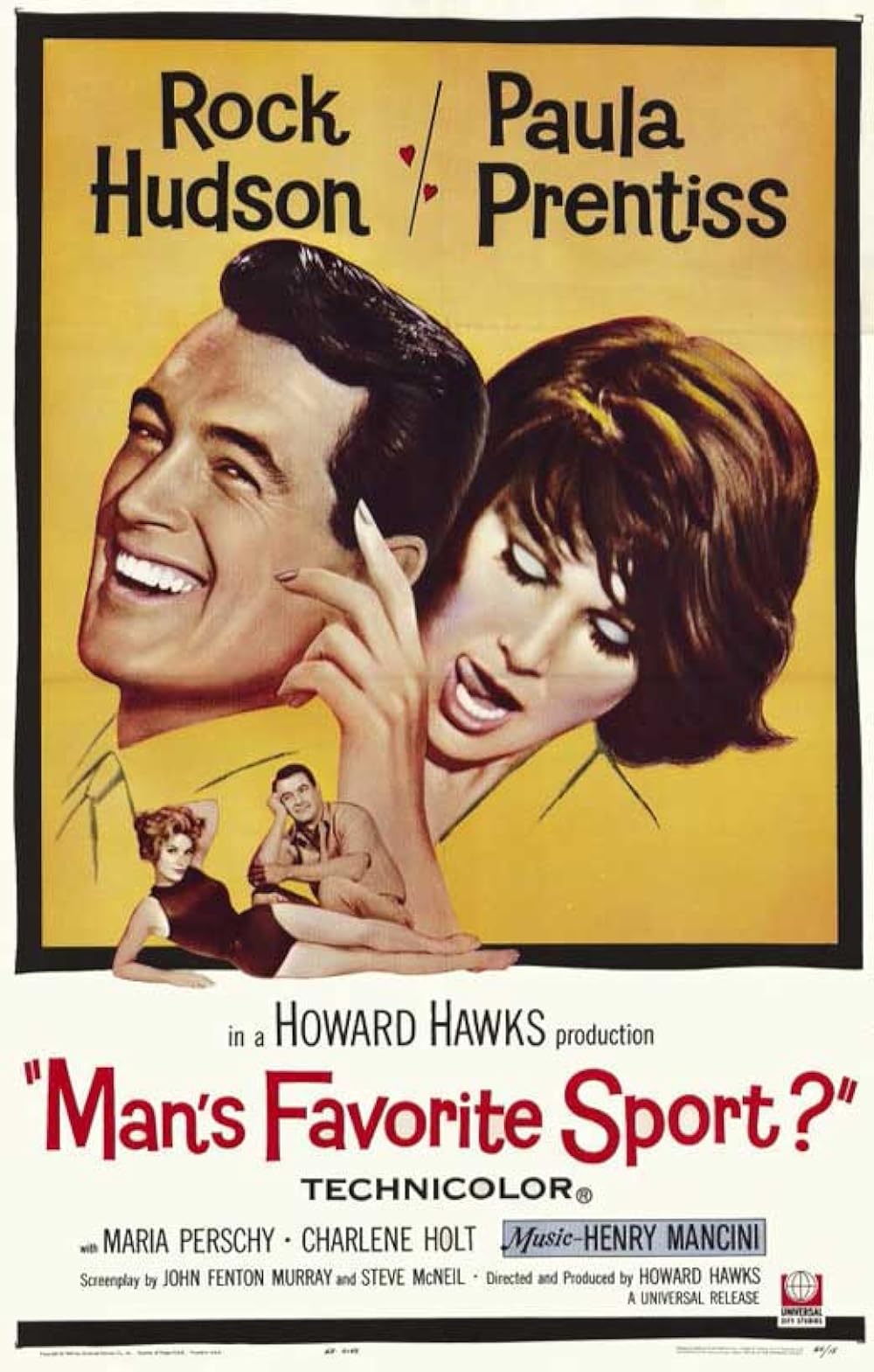 Man's Favorite Sport? (1964)