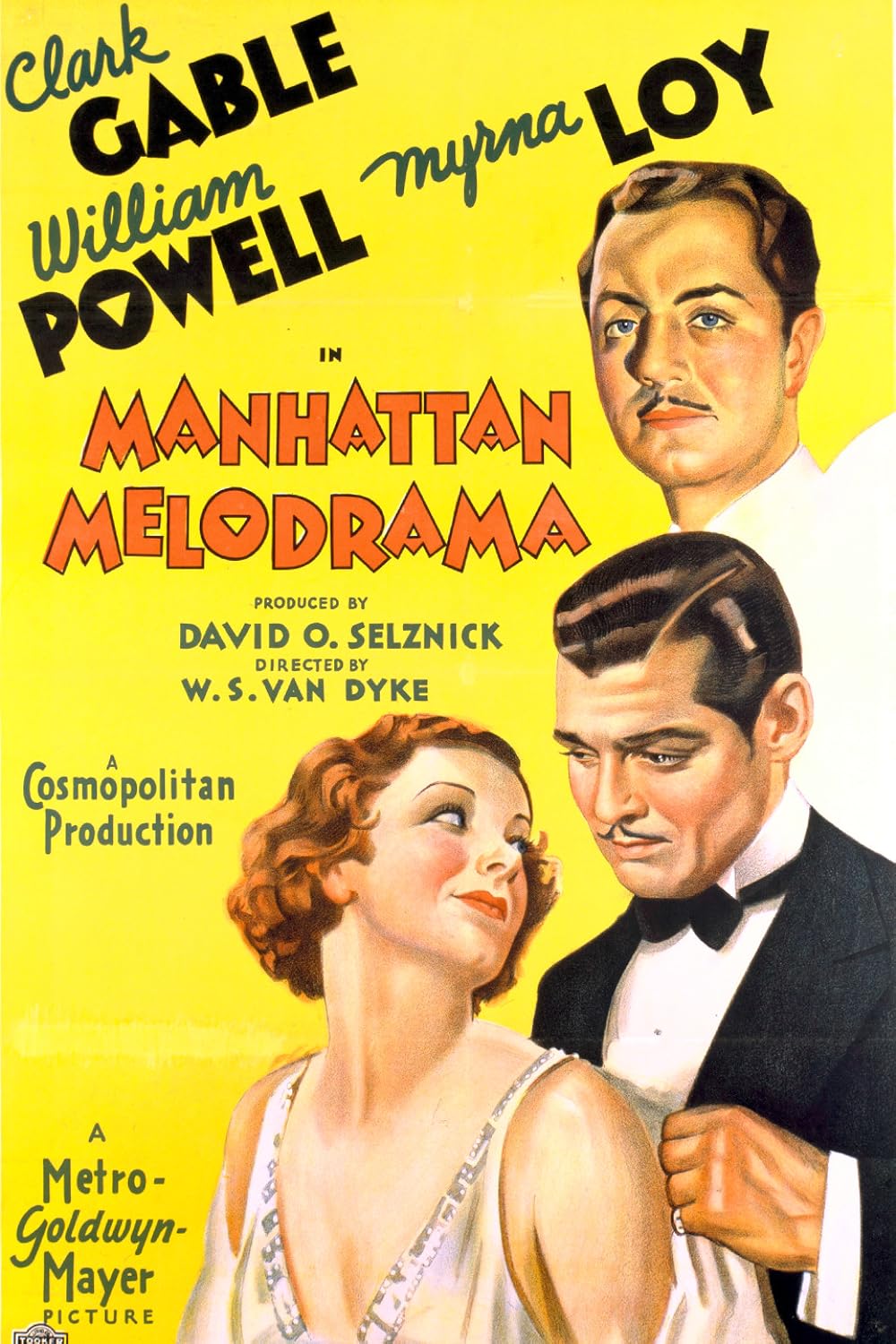 Manhattan Melodrama (1934)