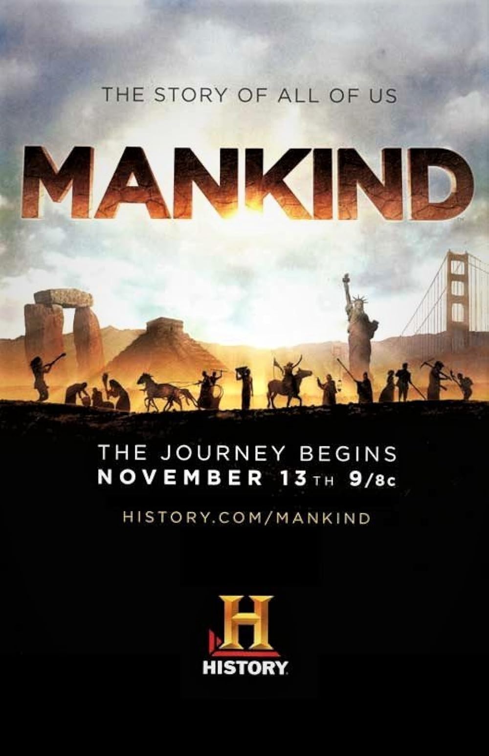 Mankind the Story of All of Us (2012)