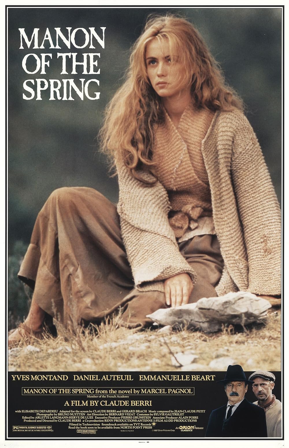 Manon of the Spring (1987)