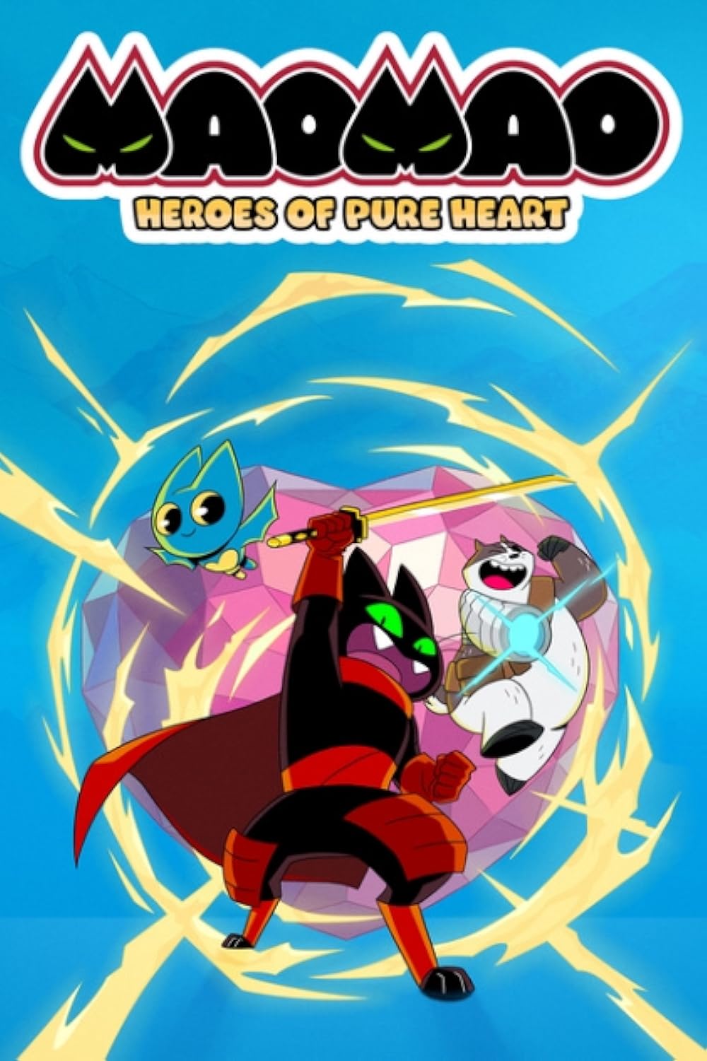 Mao Mao: Heroes of Pure Heart (2019)