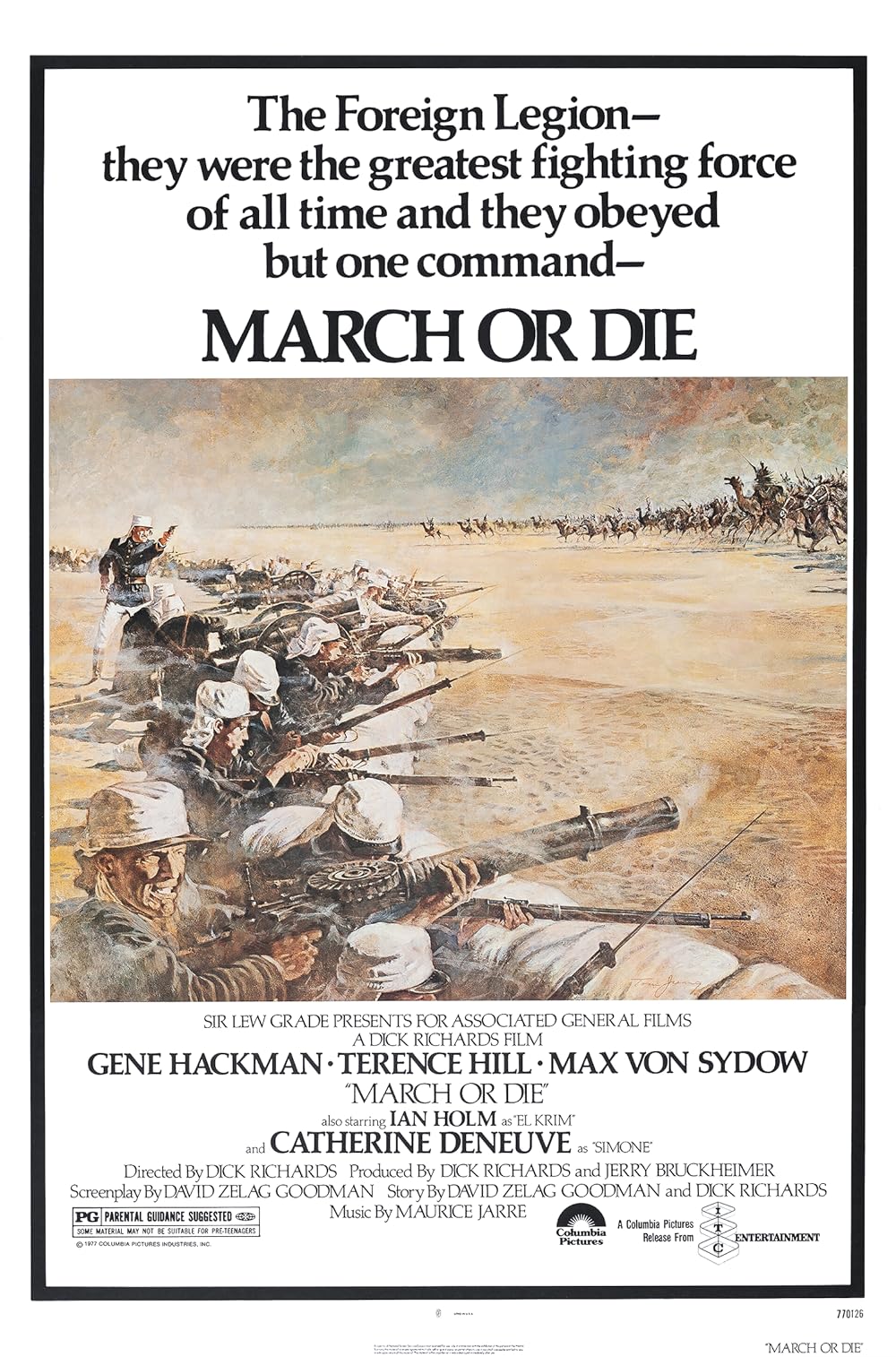 March or Die (1977)