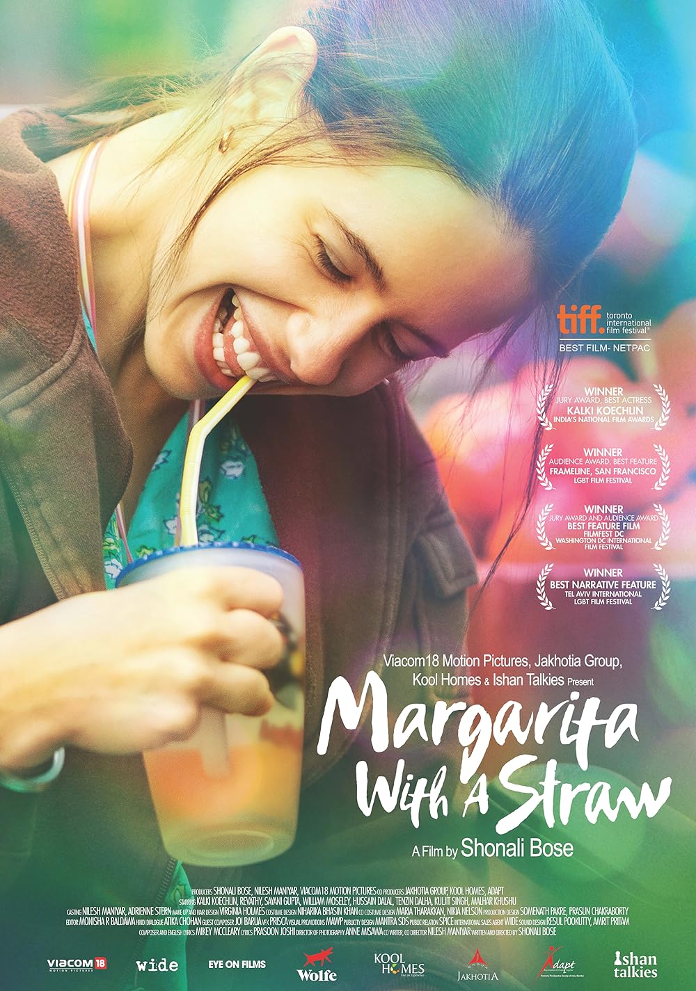 Margarita with a Straw (2016)