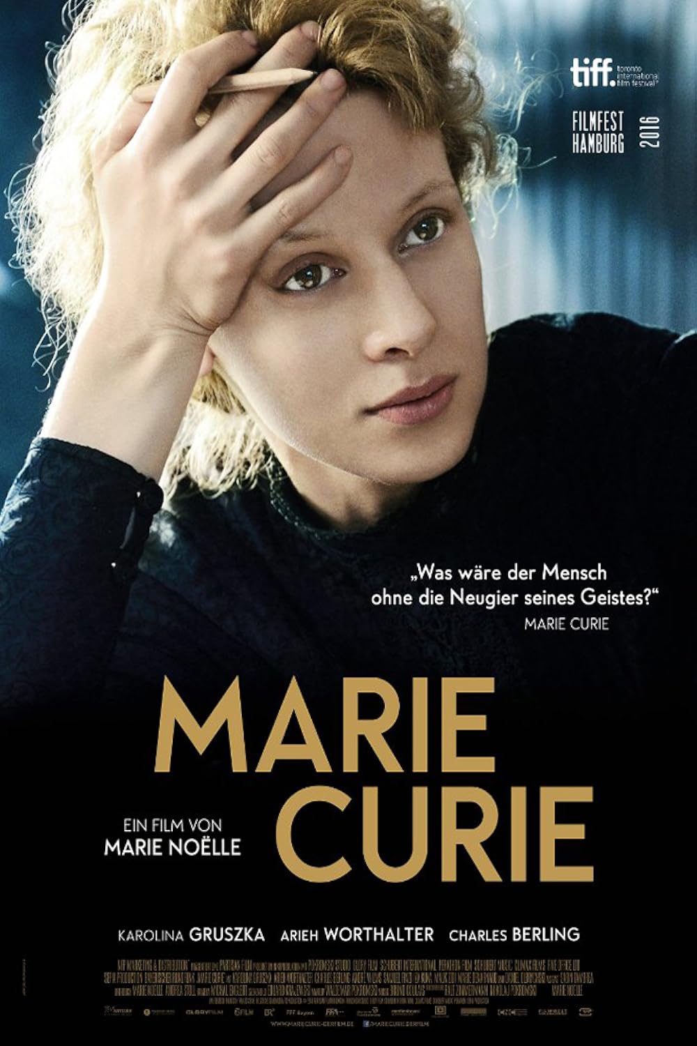 Marie Curie: The Courage of Knowledge (2017)