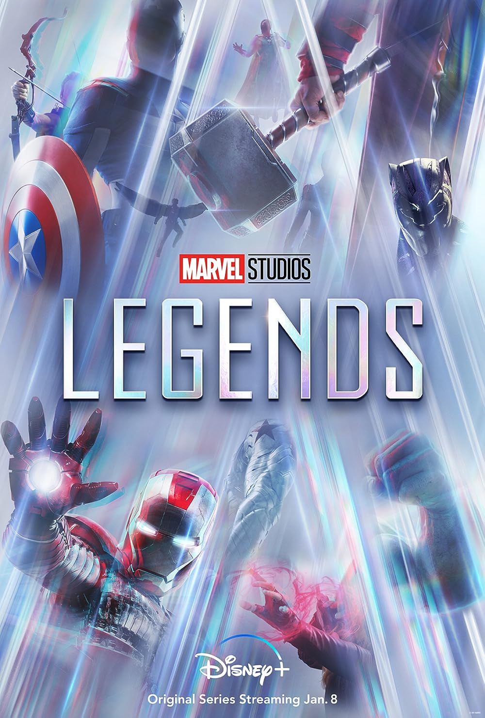 Marvel Studios: Legends (2021)