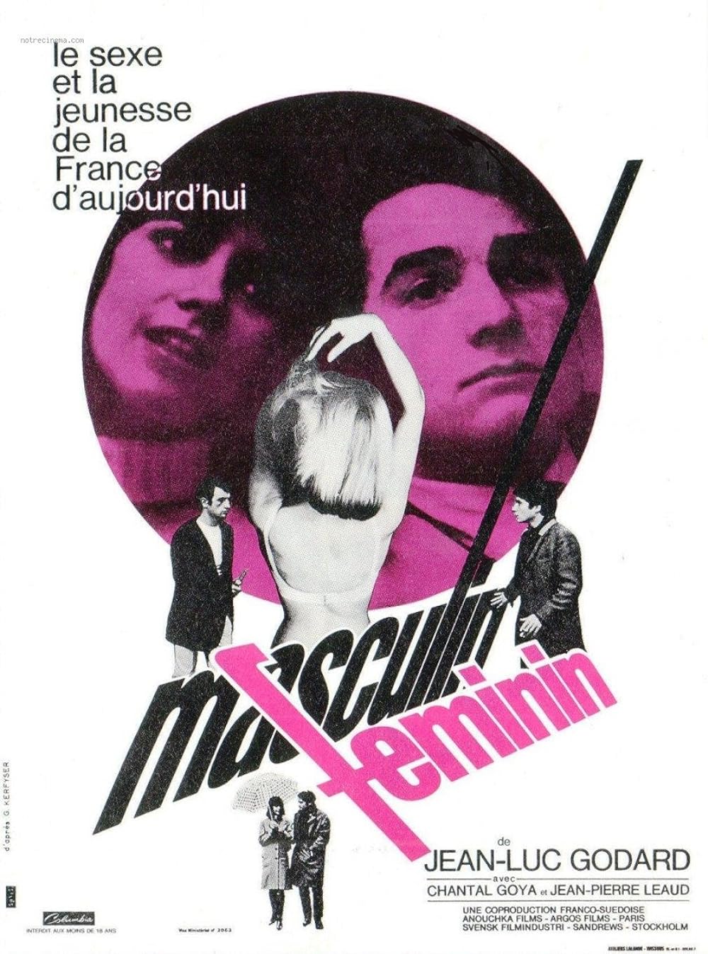 Masculine Feminine (1966)