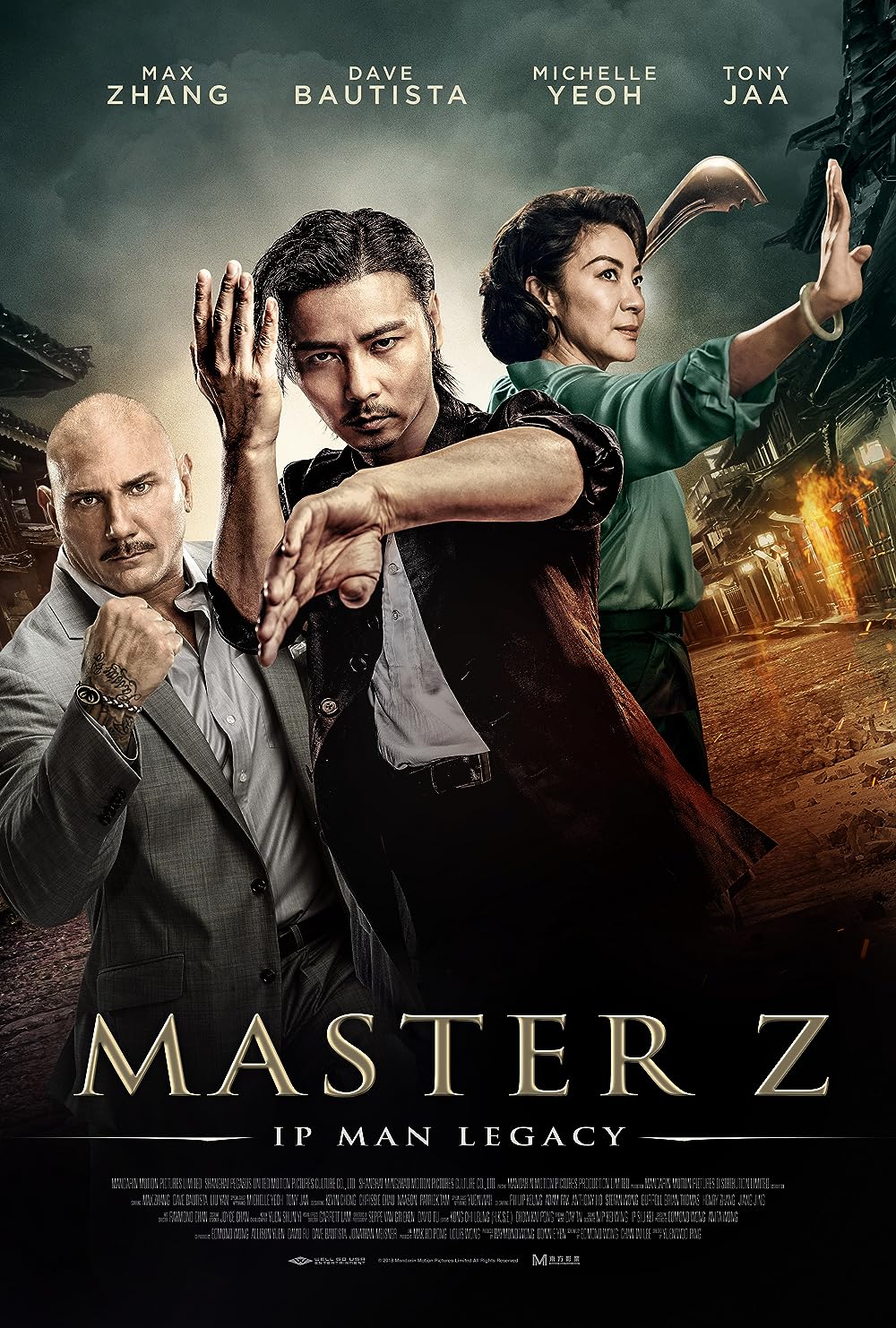 Master Z: The Ip Man Legacy (2018)