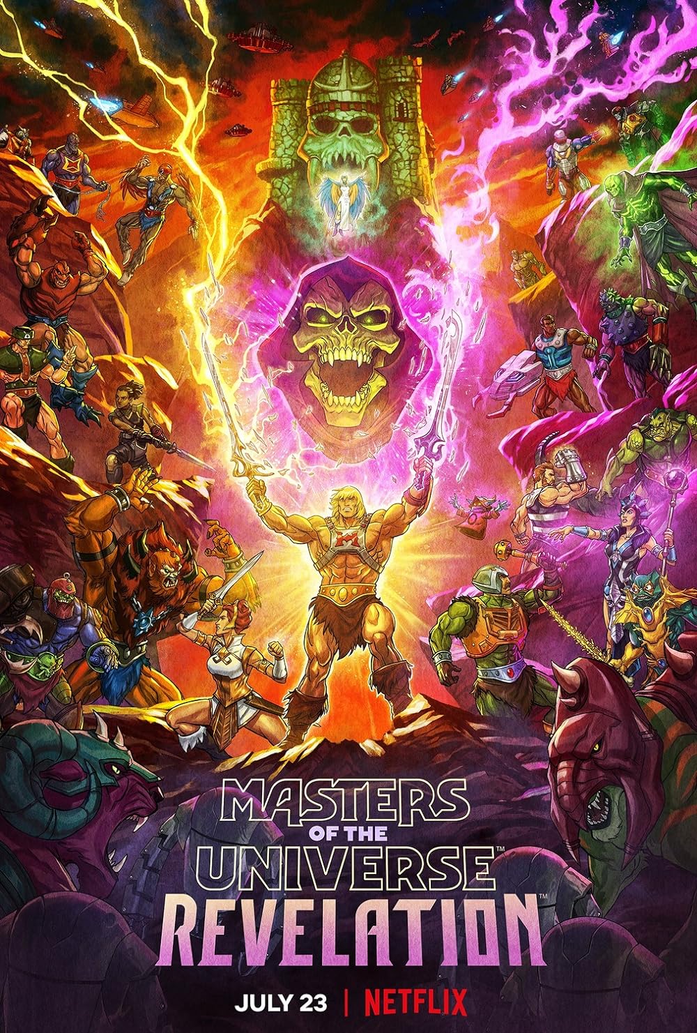 Masters of the Universe: Revelation (2021)