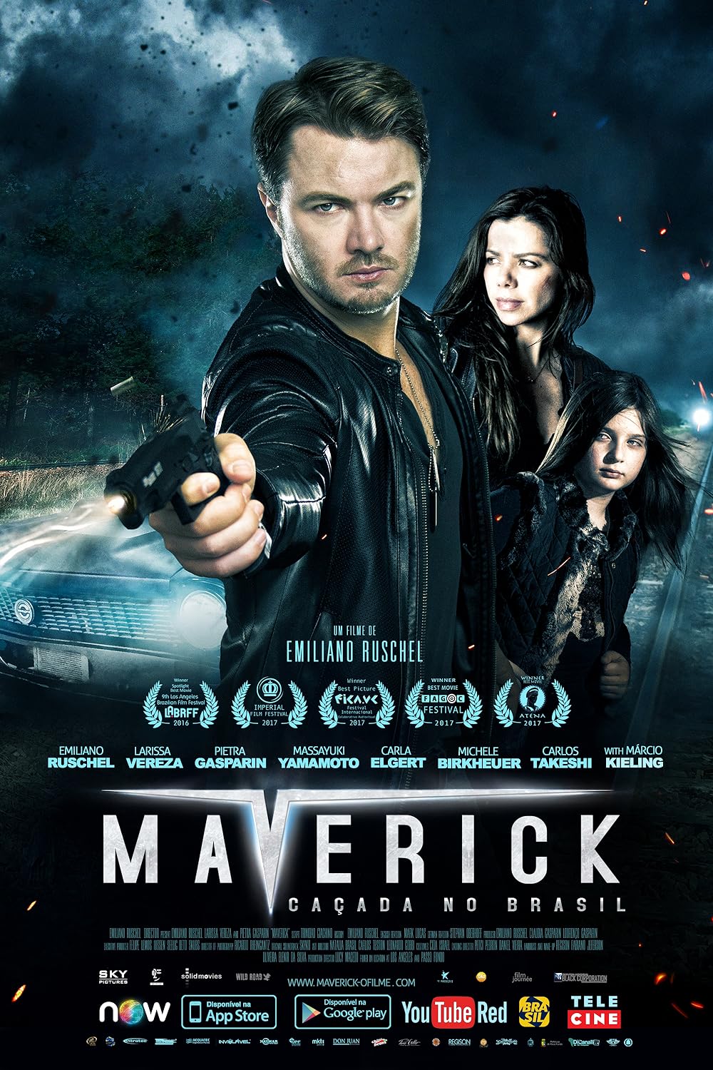 Maverick: Manhunt Brazil (2016)