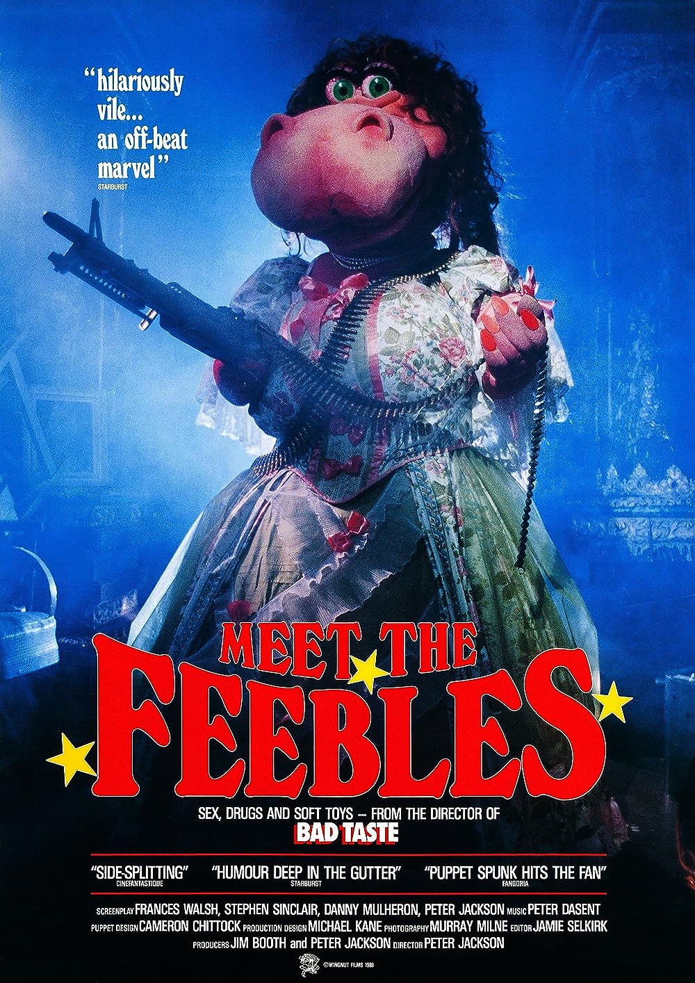 Meet the Feebles (1995)