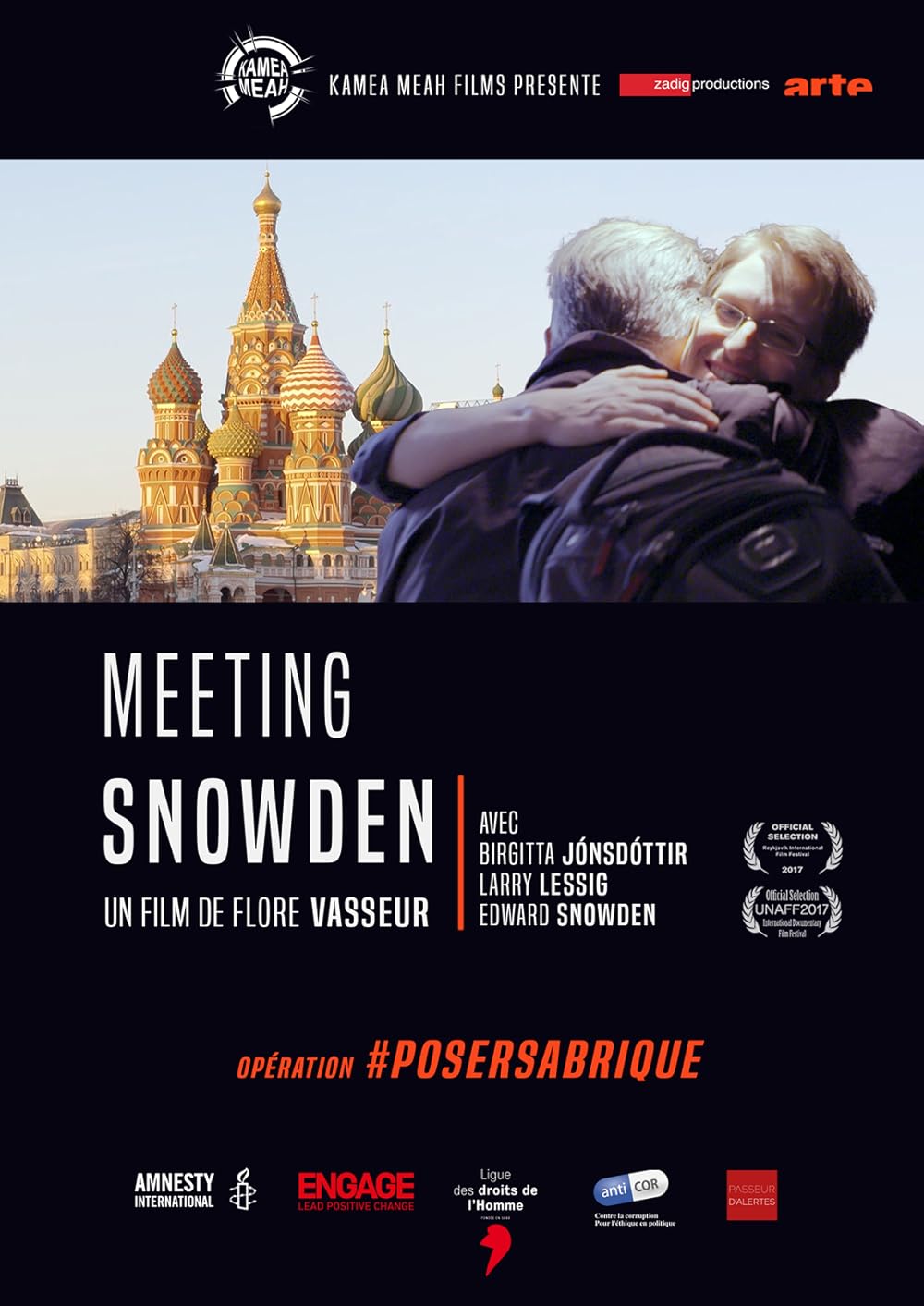 Meeting Snowden (2017)