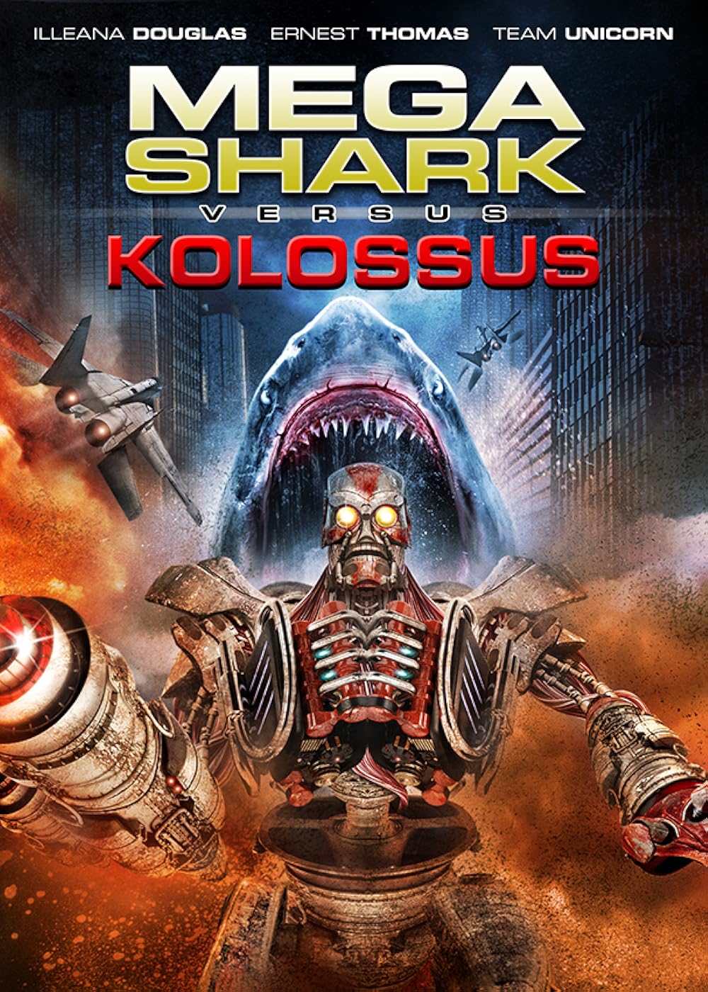 Mega Shark vs. Kolossus (2015)