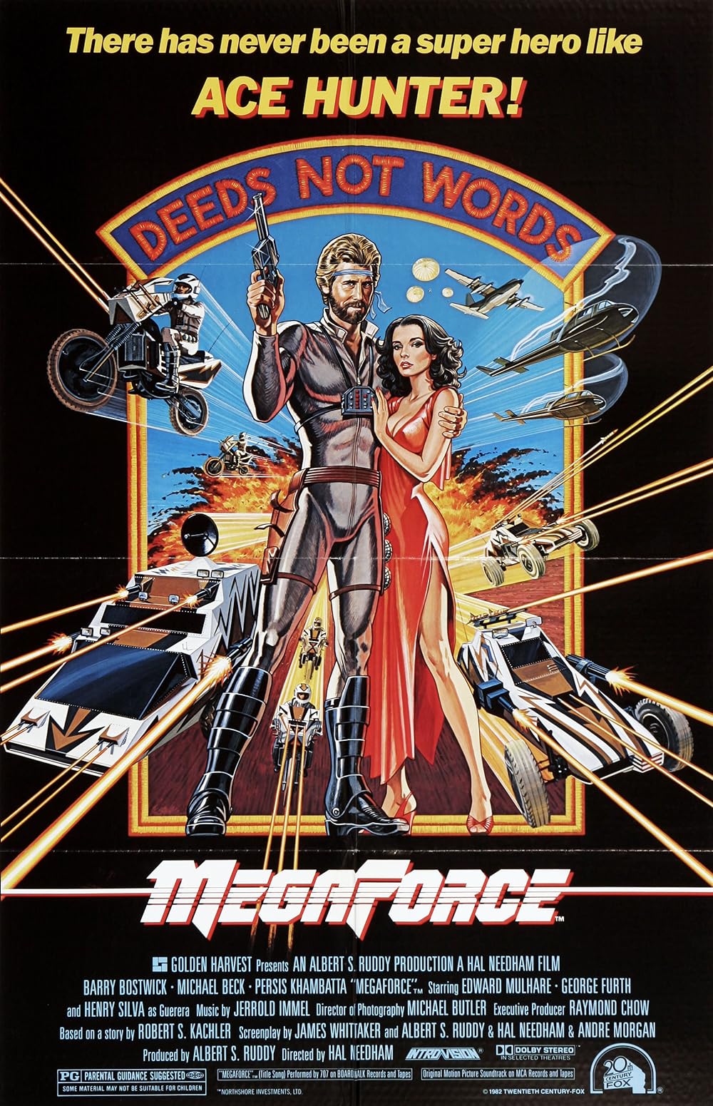 Megaforce (1982)