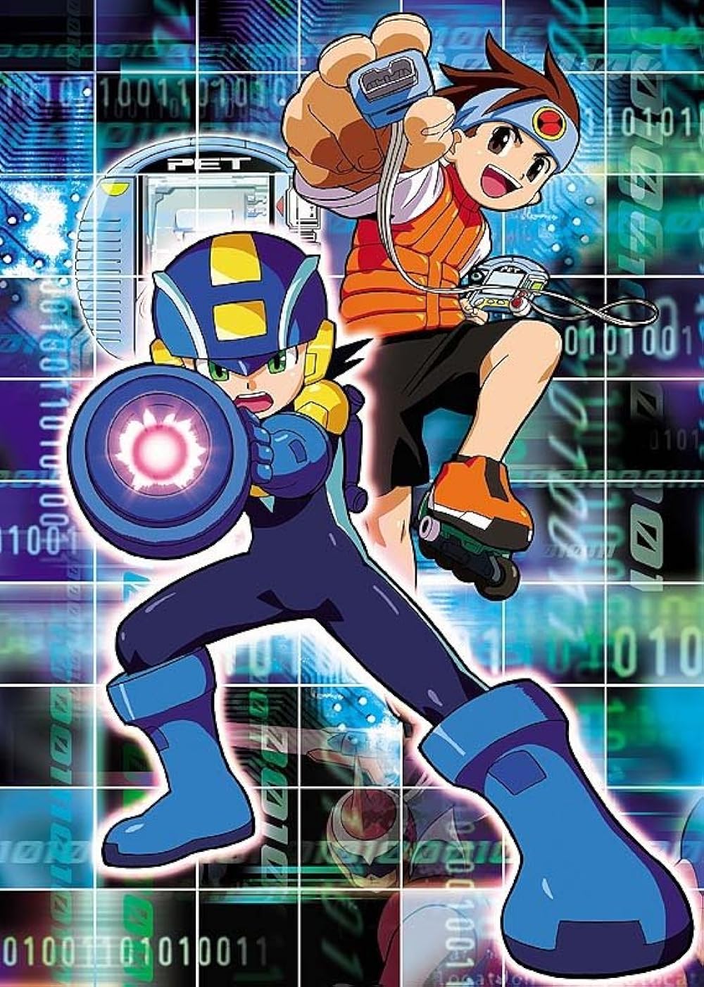 MegaMan: NT Warrior (2003)