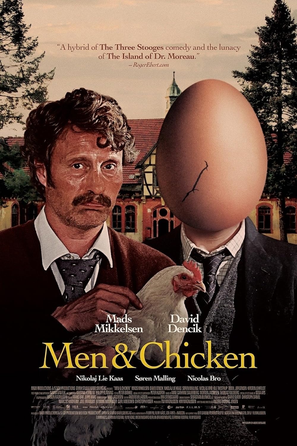 Men & Chicken (2015)