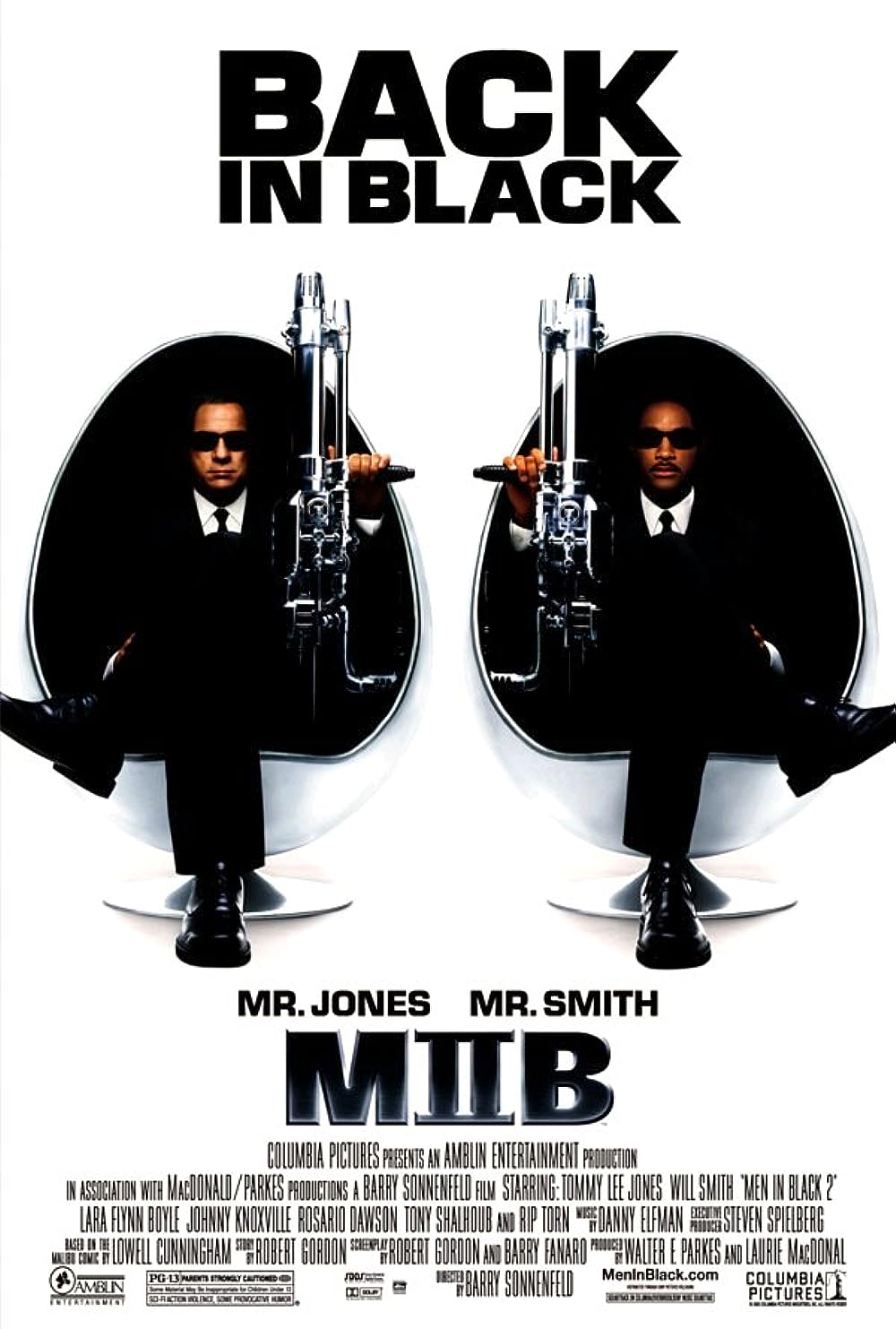 Men in Black II (2002)