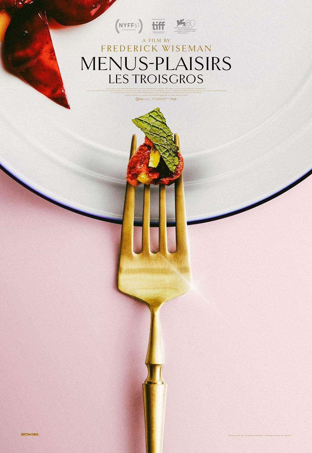 Menus-Plaisirs - Les Troisgros (2023)