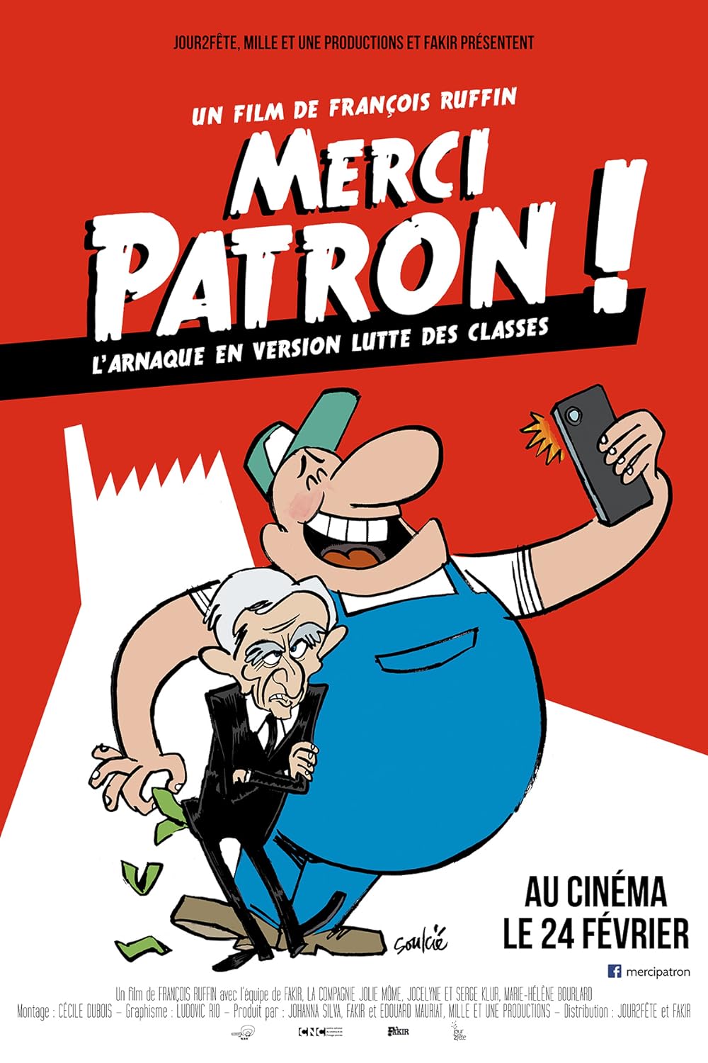 Merci patron! (2016)