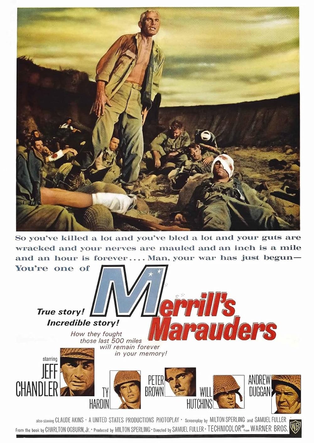 Merrill's Marauders (1962)