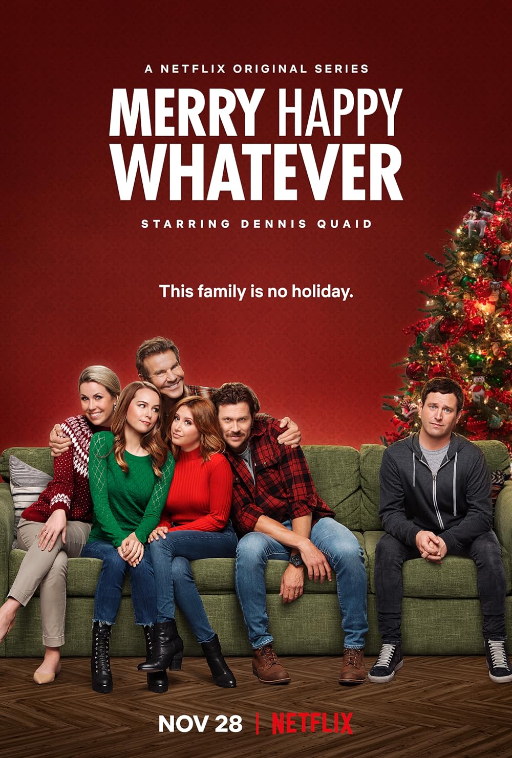 Merry Happy Whatever (2019)