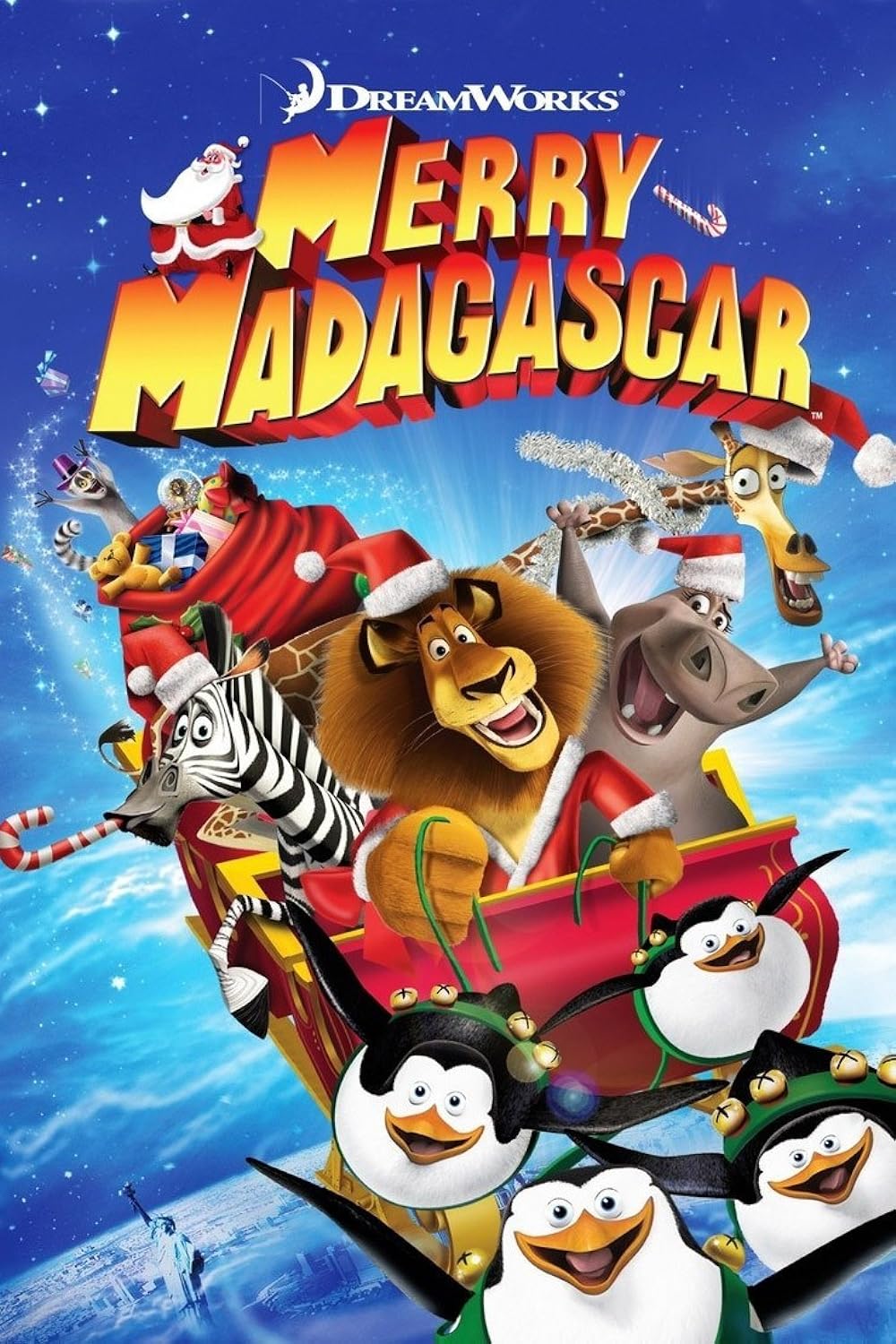 Merry Madagascar (2009)