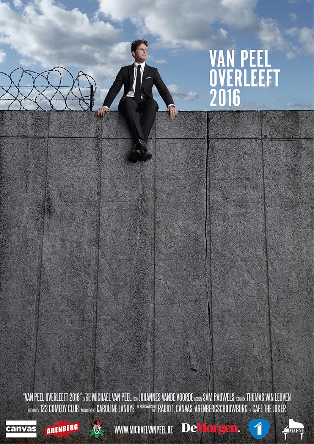 Michael Van Peel: Van Peel Overleeft (2016) (2016)