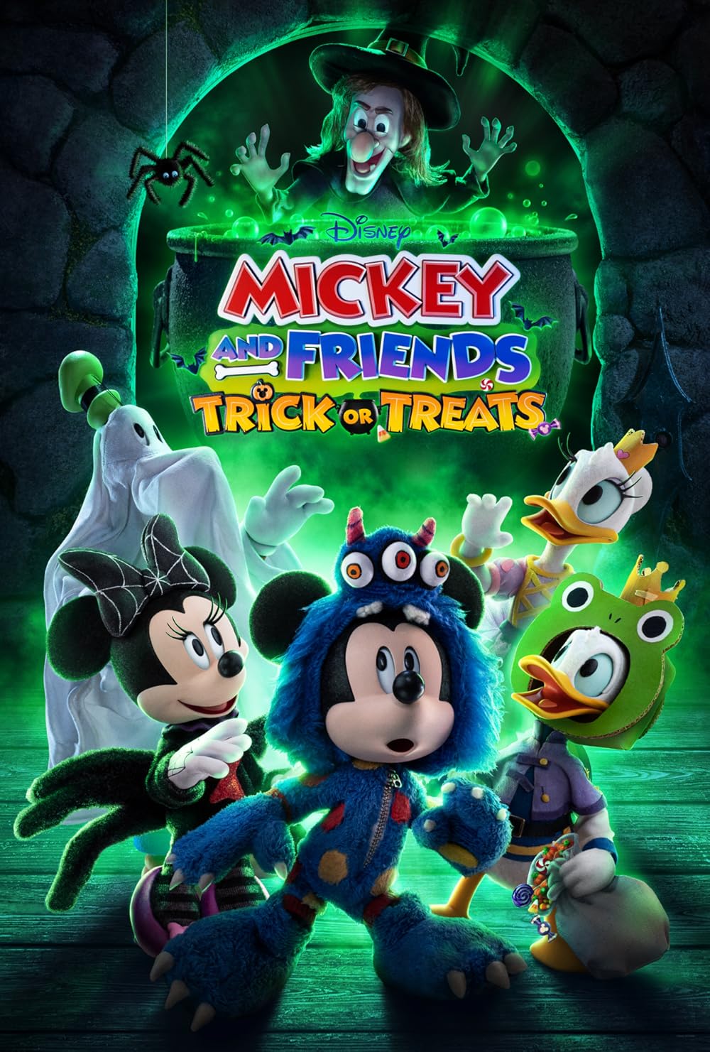 Mickey and Friends: Trick or Treats (2023)