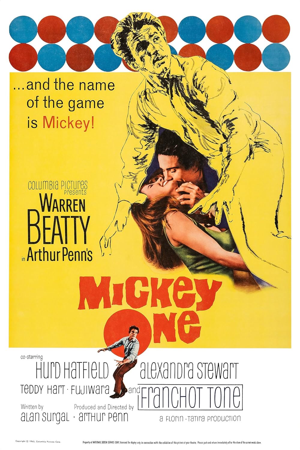 Mickey One (1965)