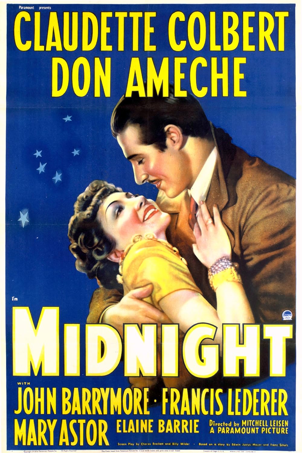 Midnight (1939)