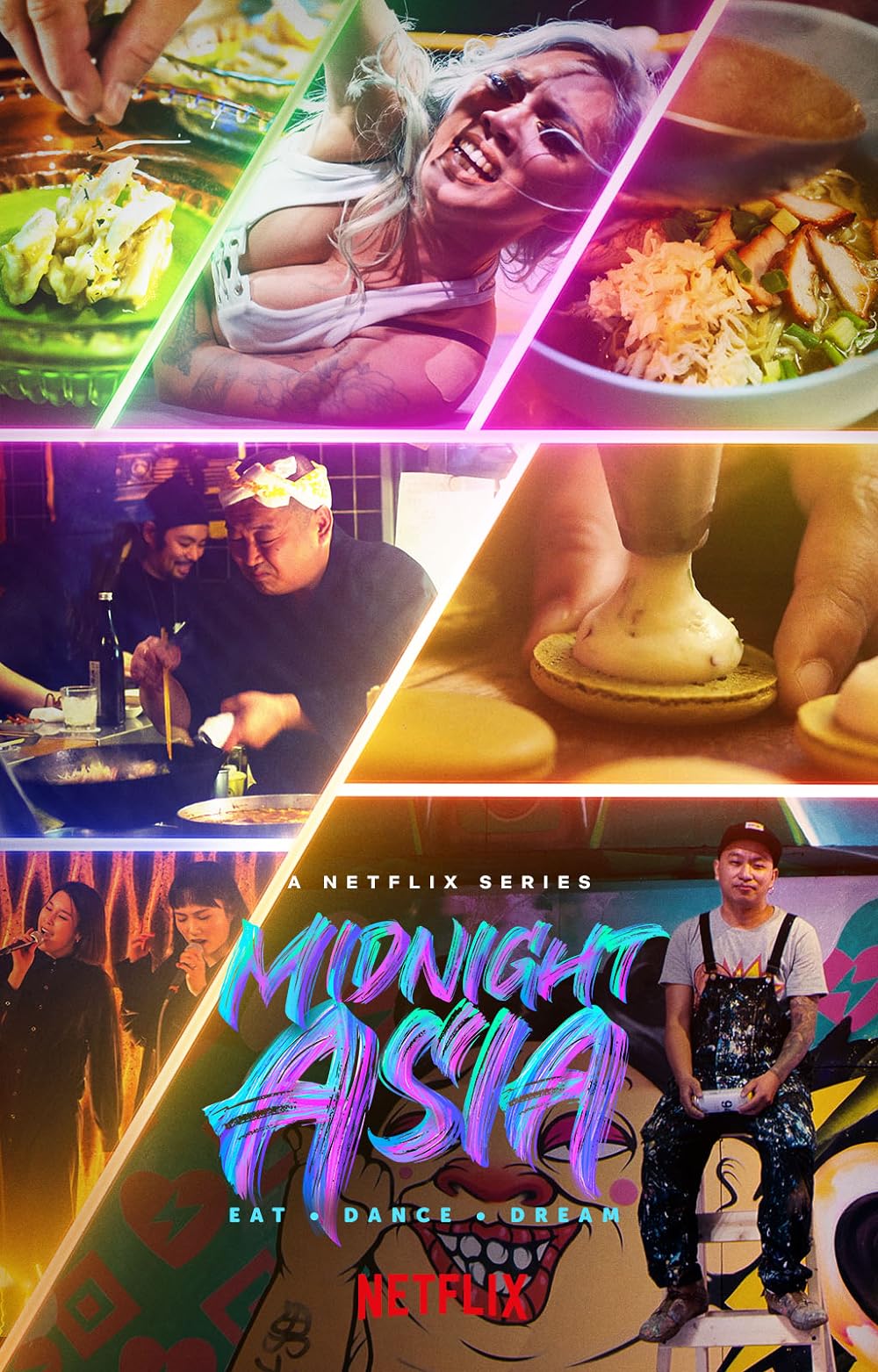 Midnight Asia: Eat Dance Dream (2022)