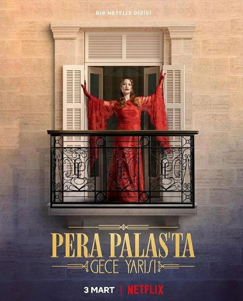 Midnight at the Pera Palace (2022)