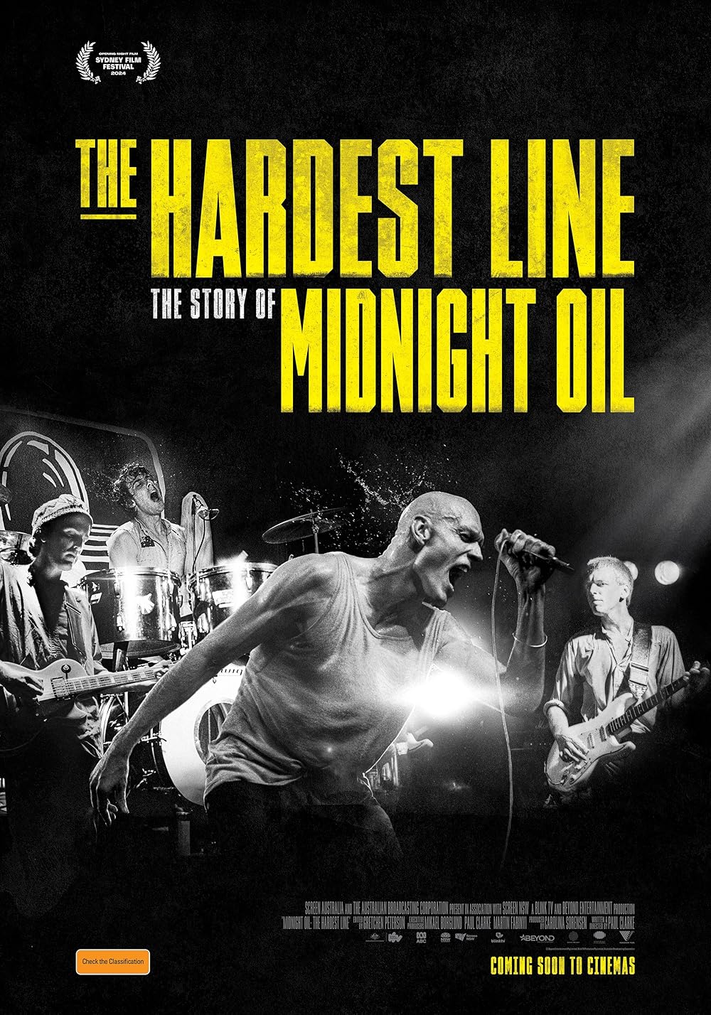 Midnight Oil: The Hardest Line (2024)