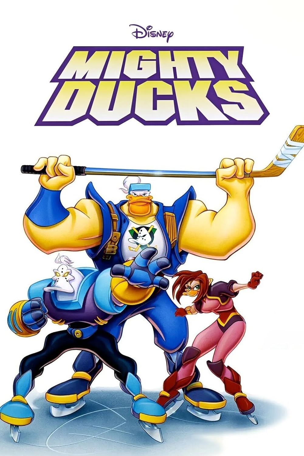 Mighty Ducks: The Animated Series (1996)