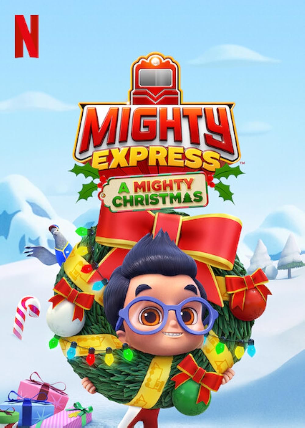 Mighty Express: A Mighty Christmas (2020)