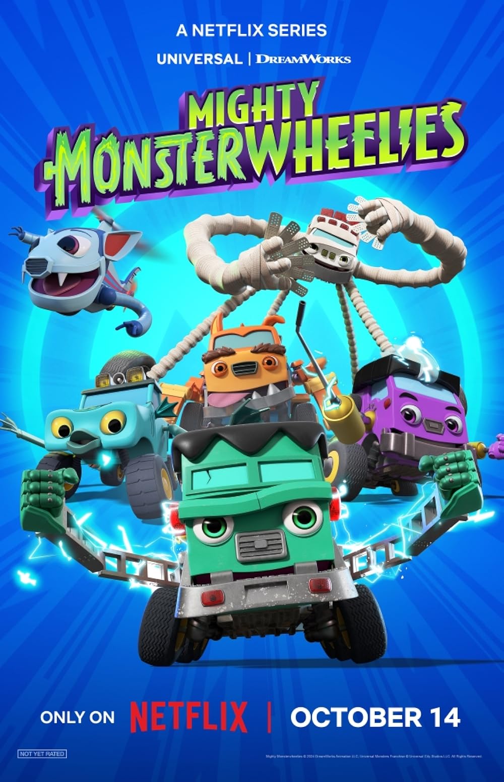 Mighty Monsterwheelies (2024)