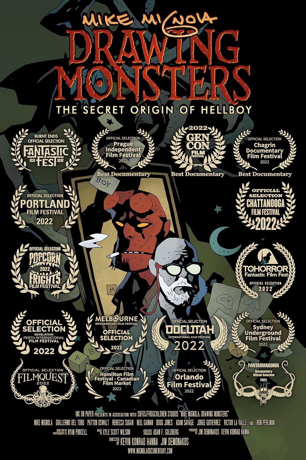 Mike Mignola: Drawing Monsters (2022)