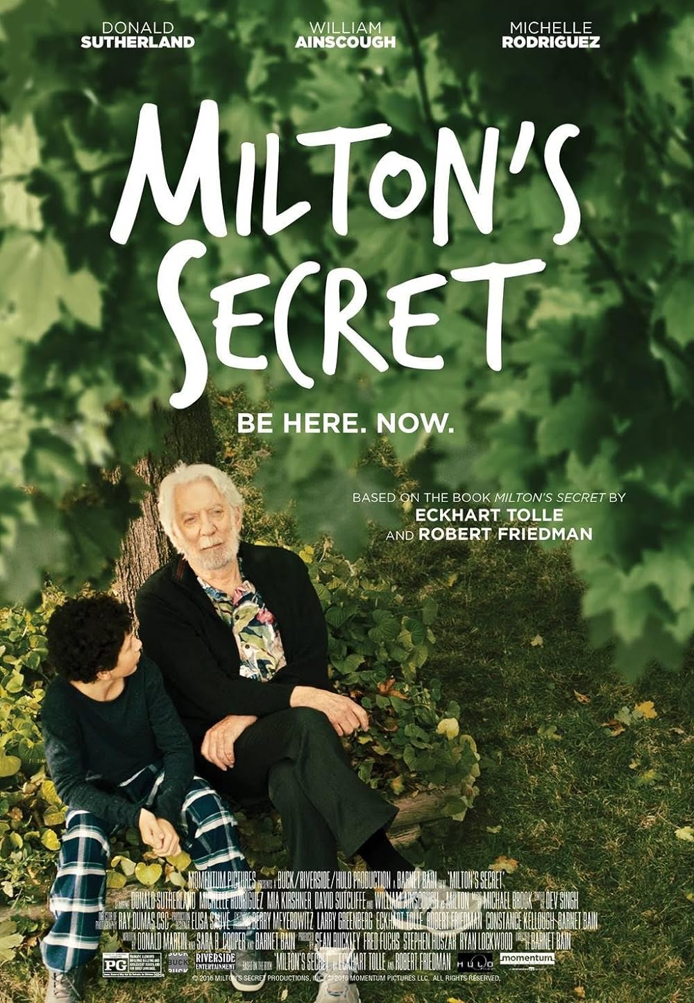 Milton's Secret (2016)