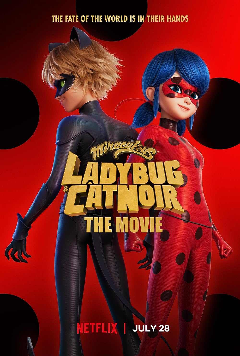 Miraculous: Ladybug & Cat Noir, the Movie (2023)