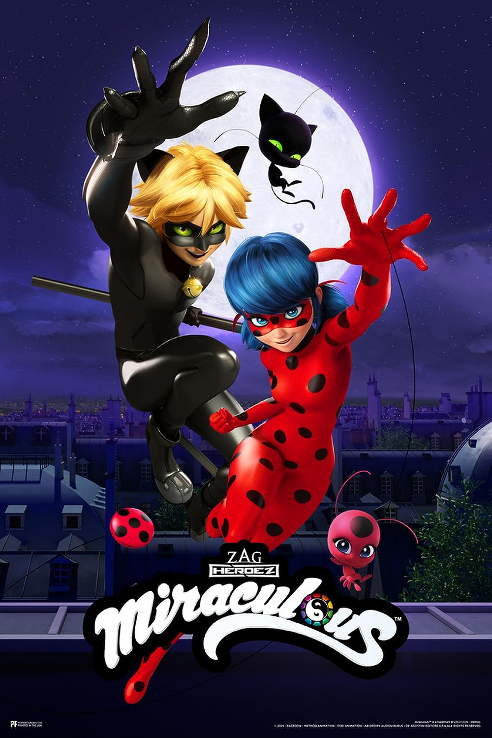 Miraculous: Tales of Ladybug & Cat Noir (2015)