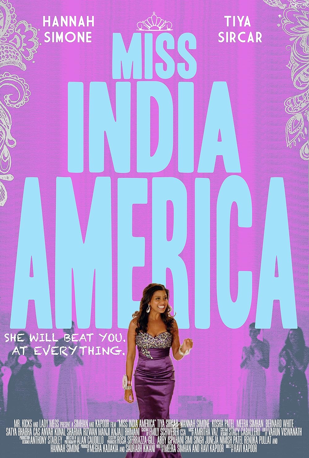 Miss India America (2015)