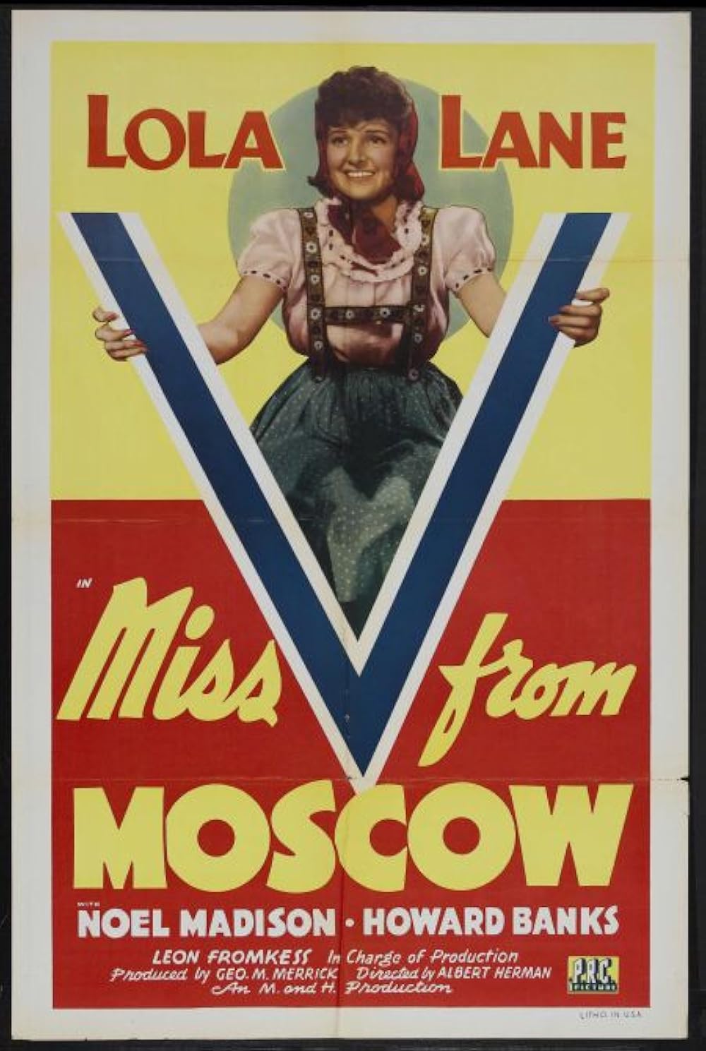 Miss V from Moscow (1942)