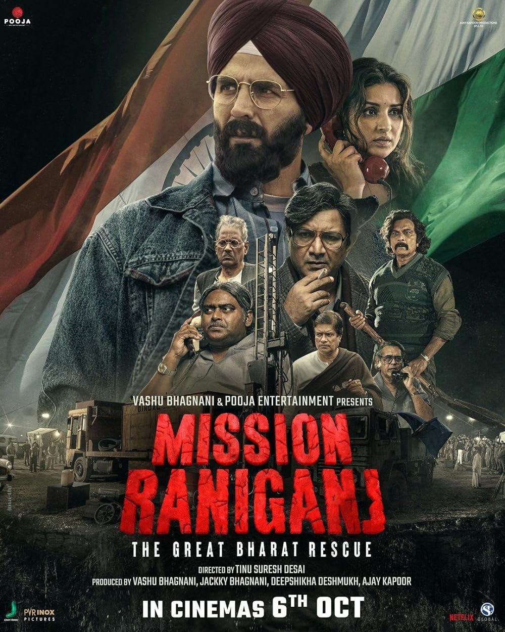 Mission Raniganj (2023)