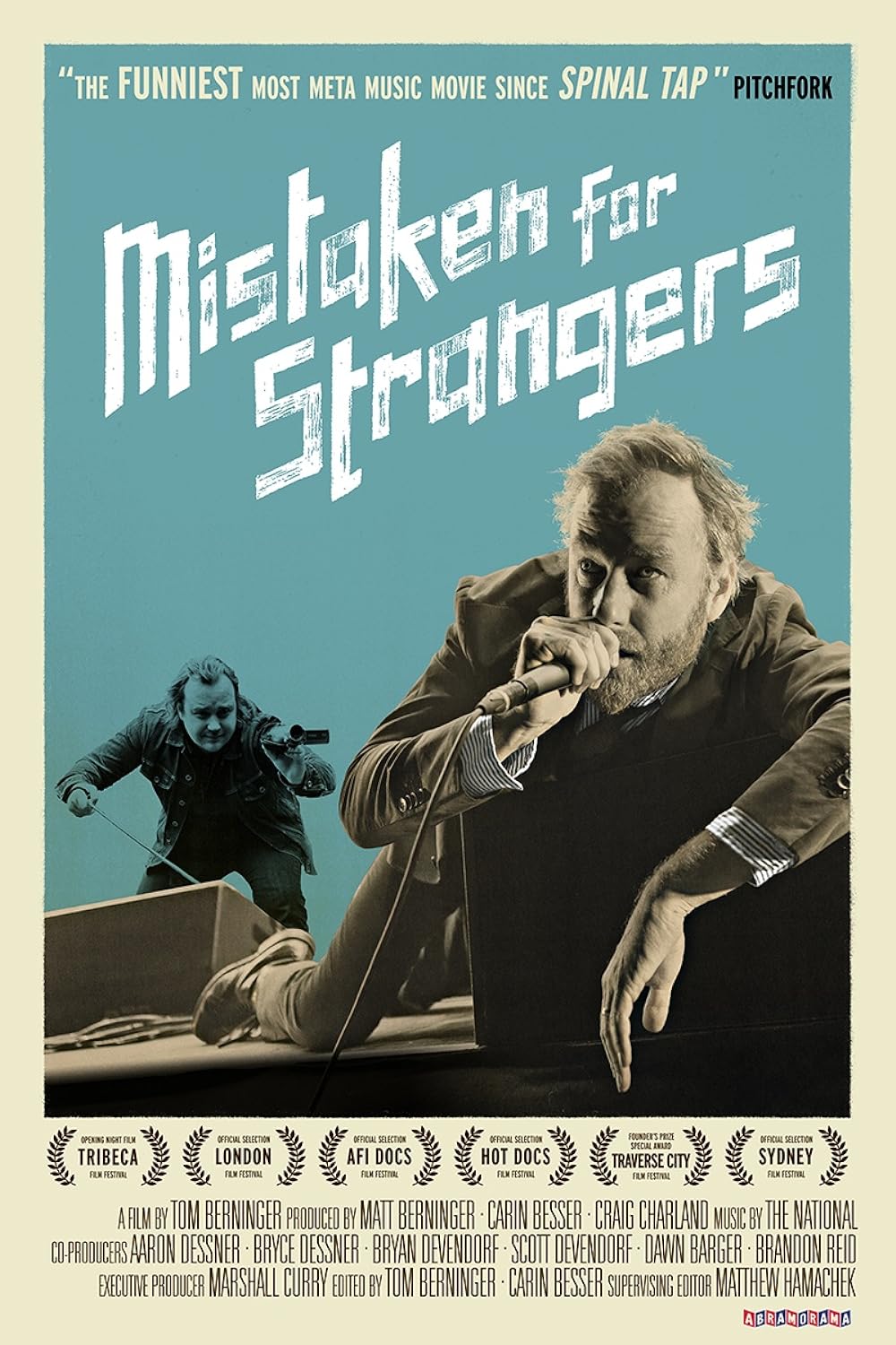 Mistaken for Strangers (2014)