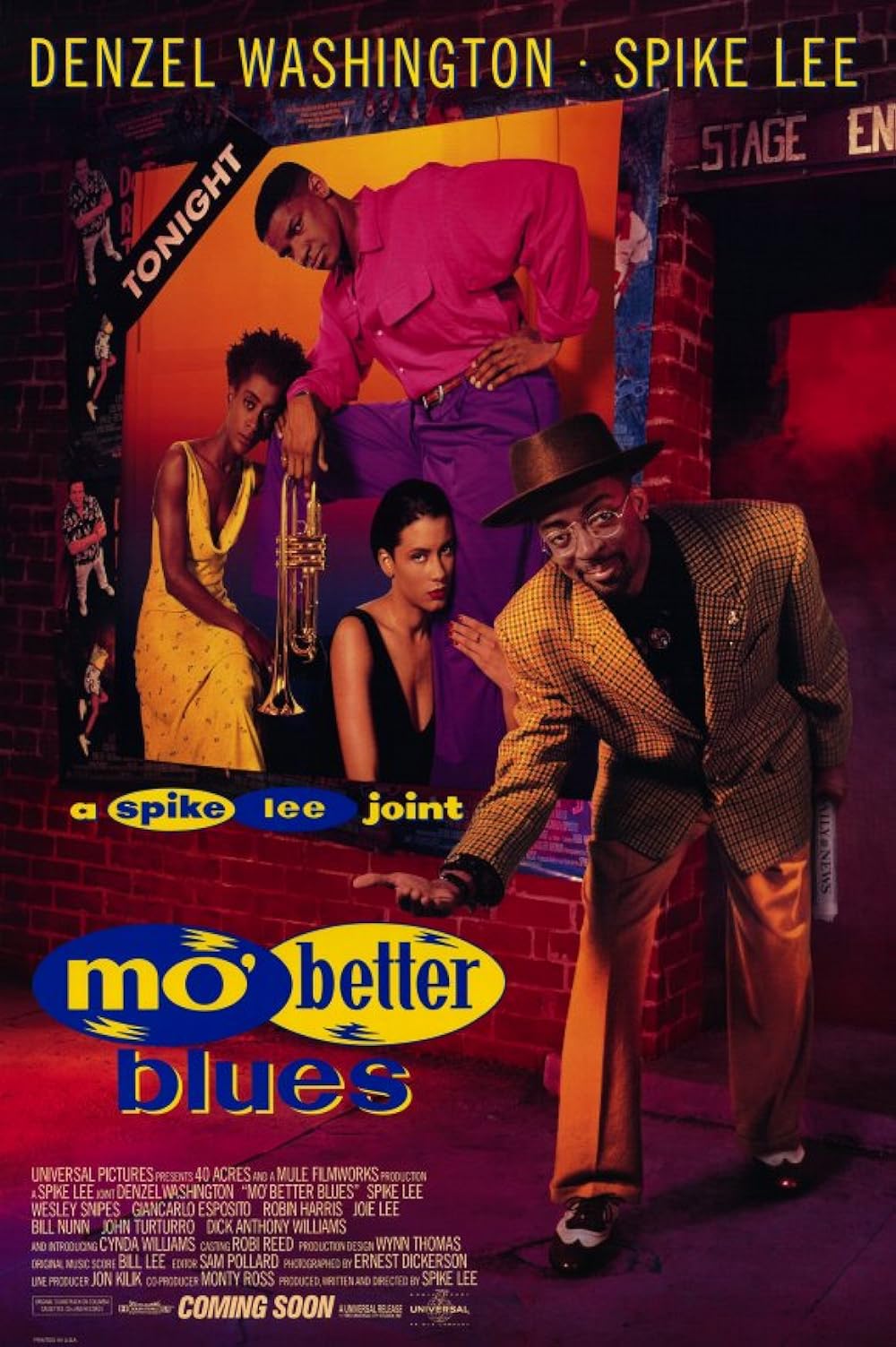 Mo' Better Blues (1990)