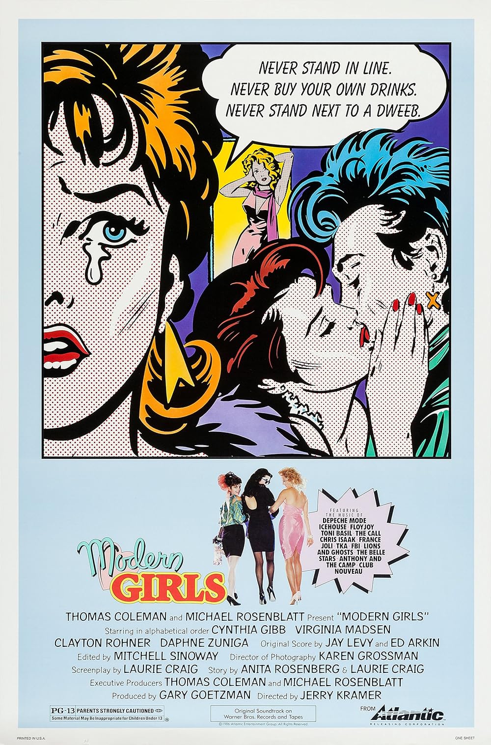 Modern Girls (1986)