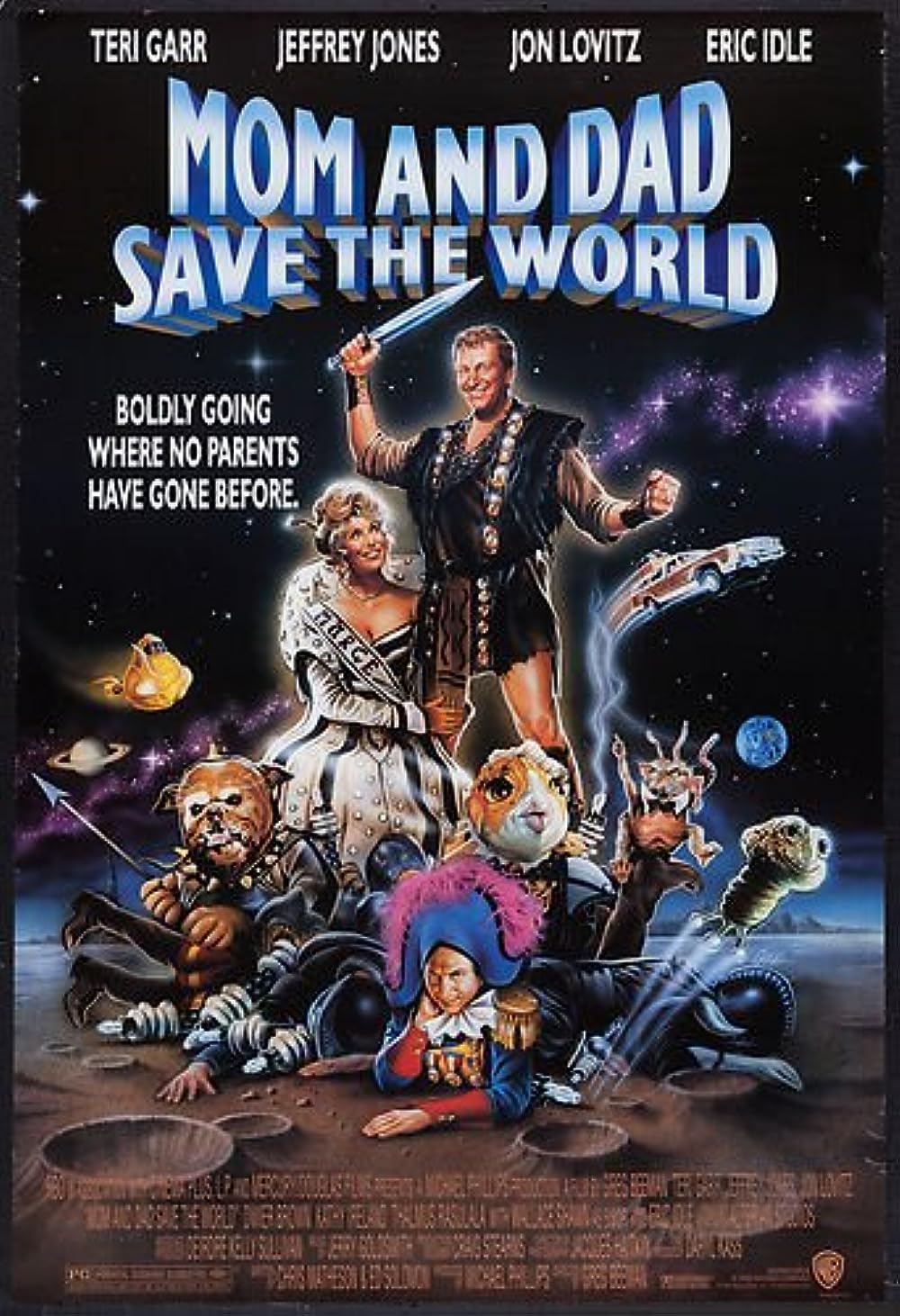 Mom and Dad Save the World (1992)