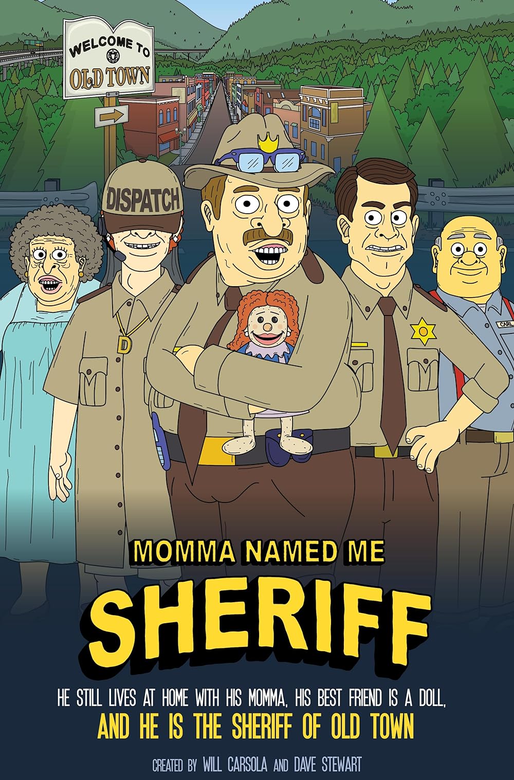 Momma Named Me Sheriff (2019)