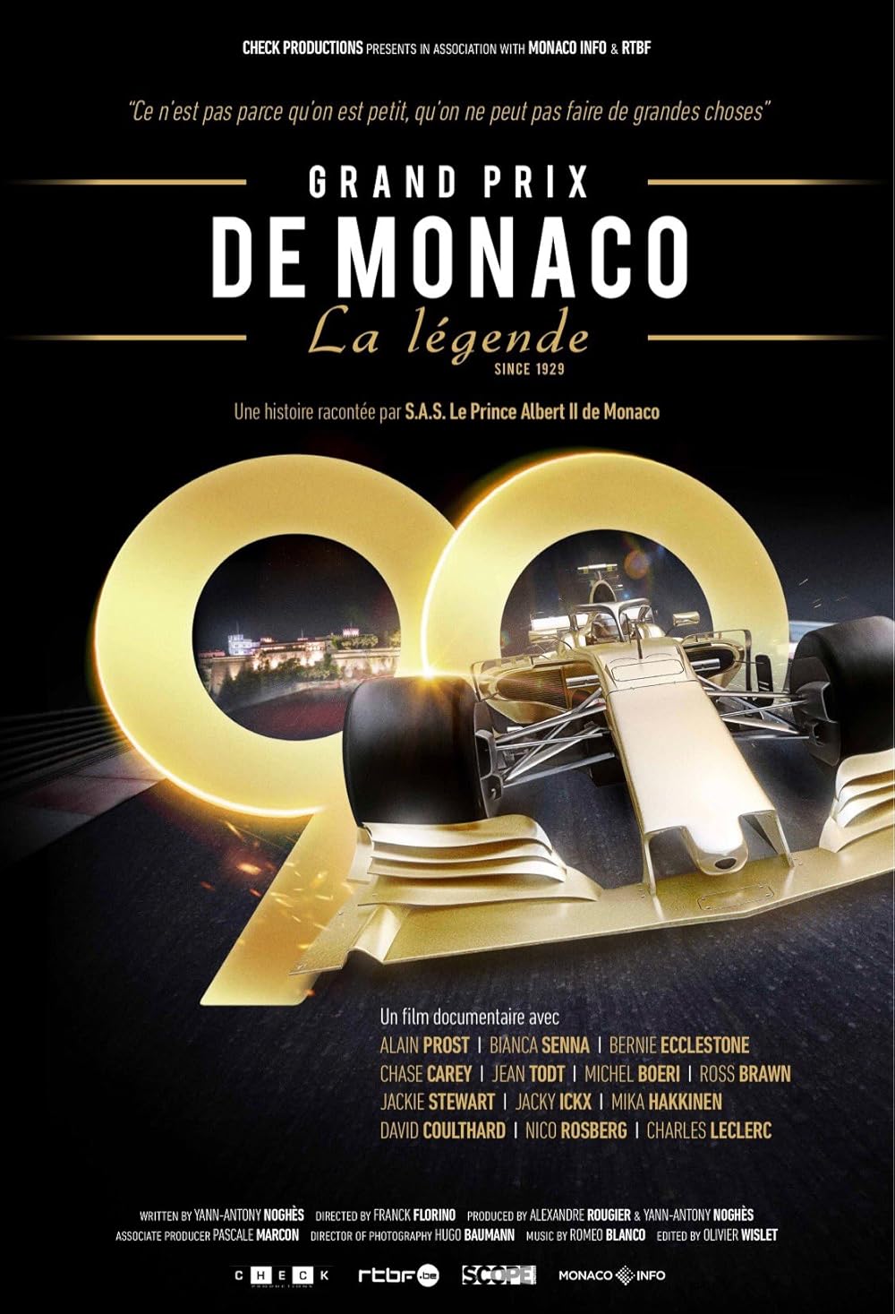 Monaco Grand Prix, The Legend (2023)