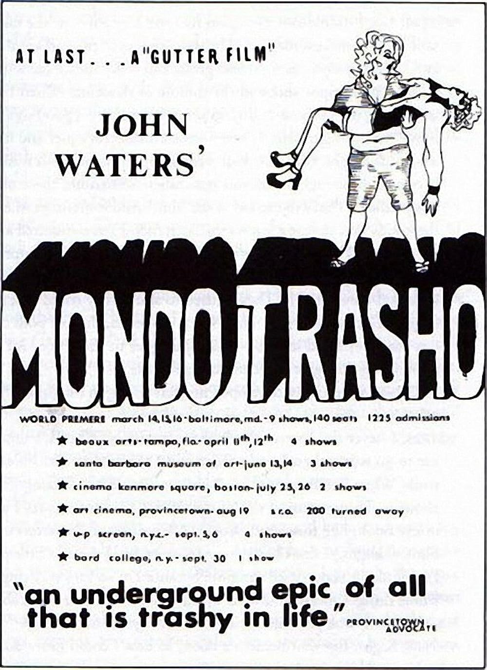 Mondo Trasho (1969)